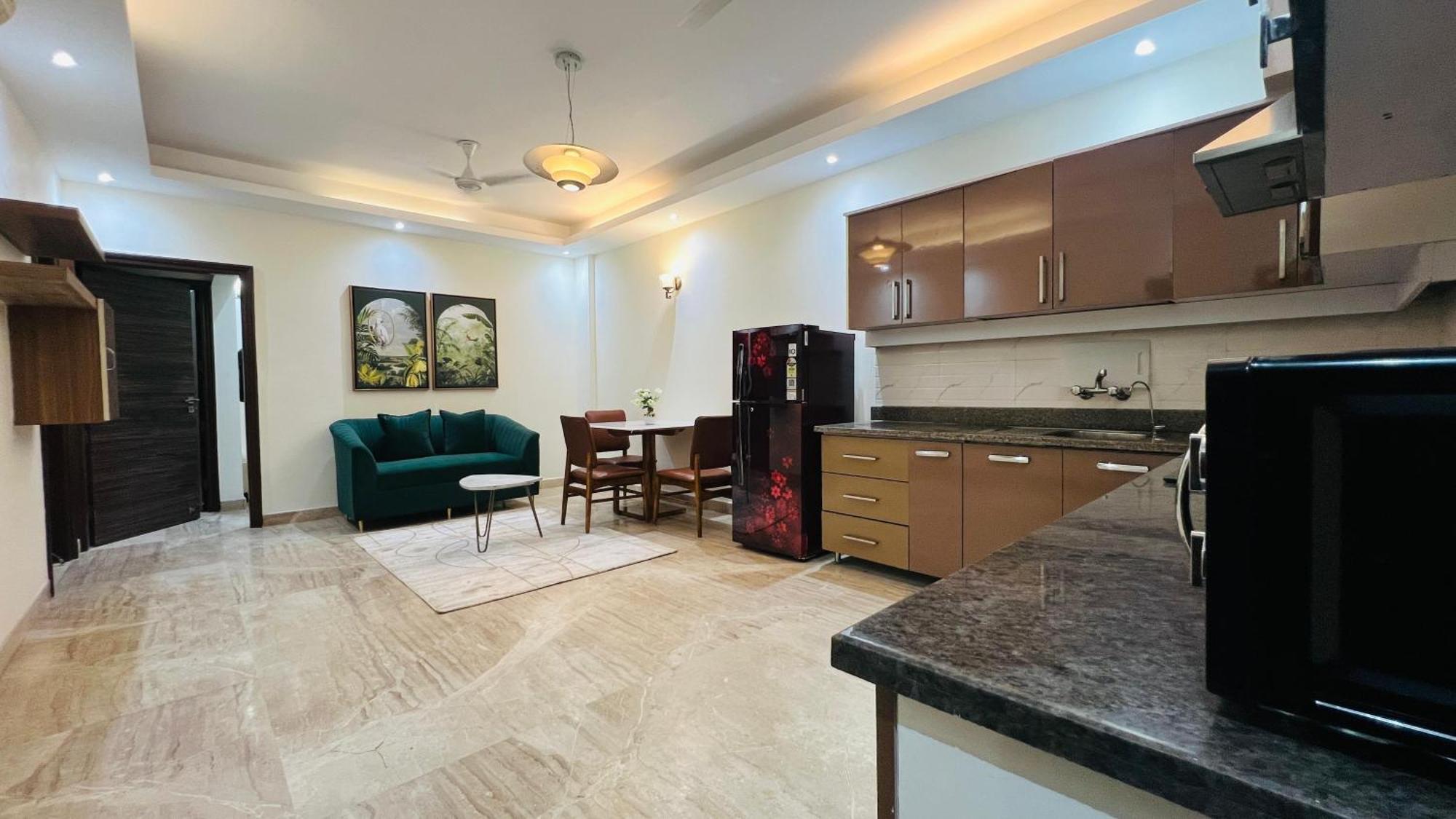 Olive Serviced Apartments - New Friends Colony Нью-Дели Экстерьер фото