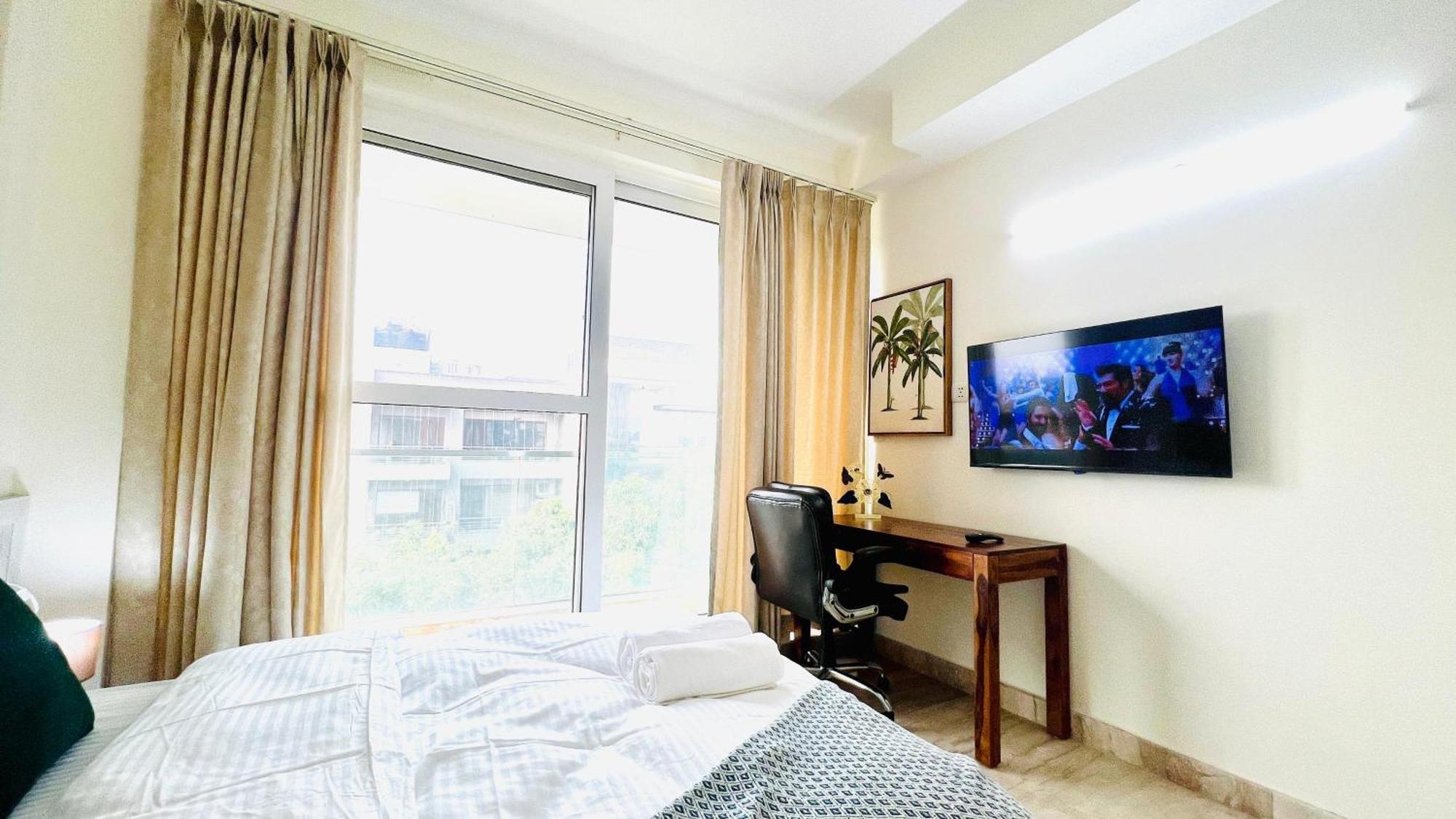 Olive Serviced Apartments - New Friends Colony Нью-Дели Экстерьер фото