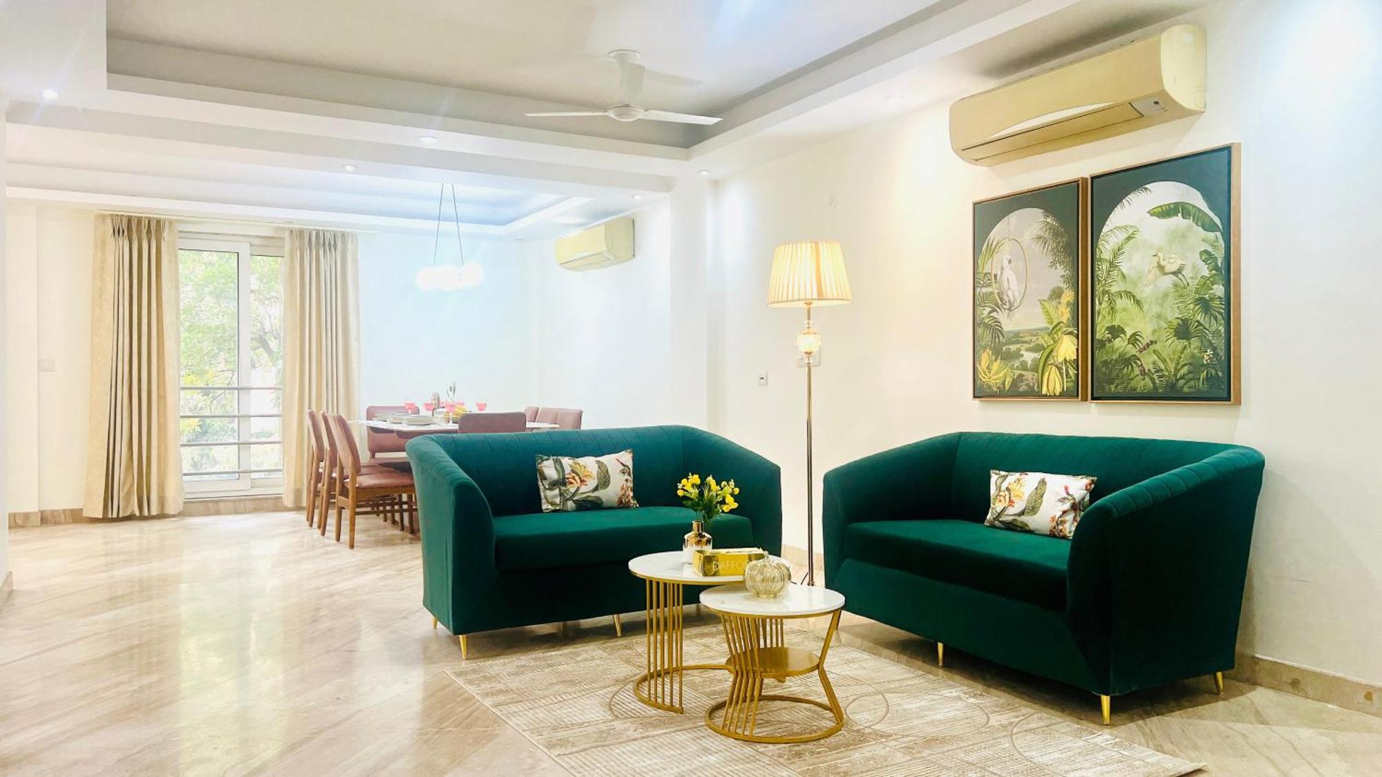 Olive Serviced Apartments - New Friends Colony Нью-Дели Экстерьер фото