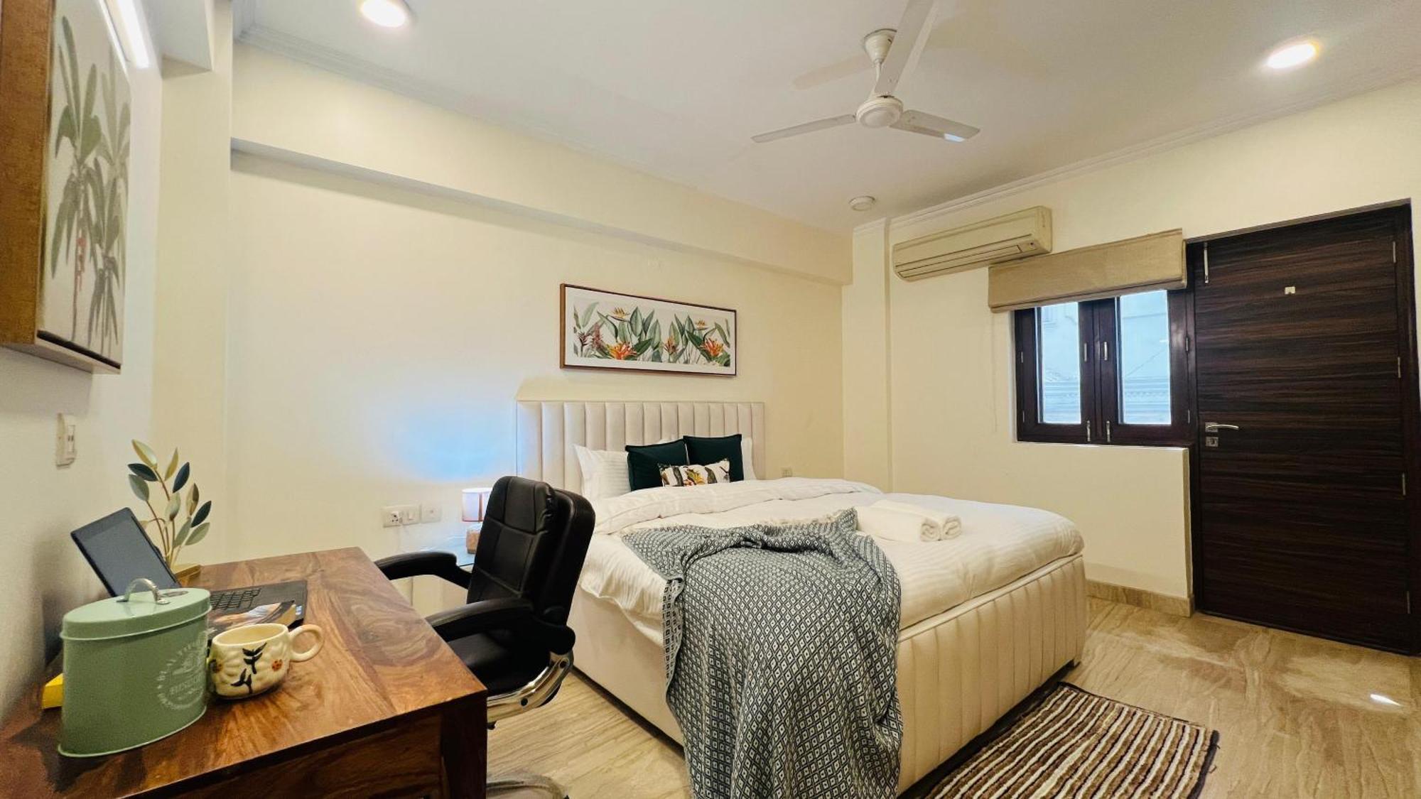 Olive Serviced Apartments - New Friends Colony Нью-Дели Экстерьер фото