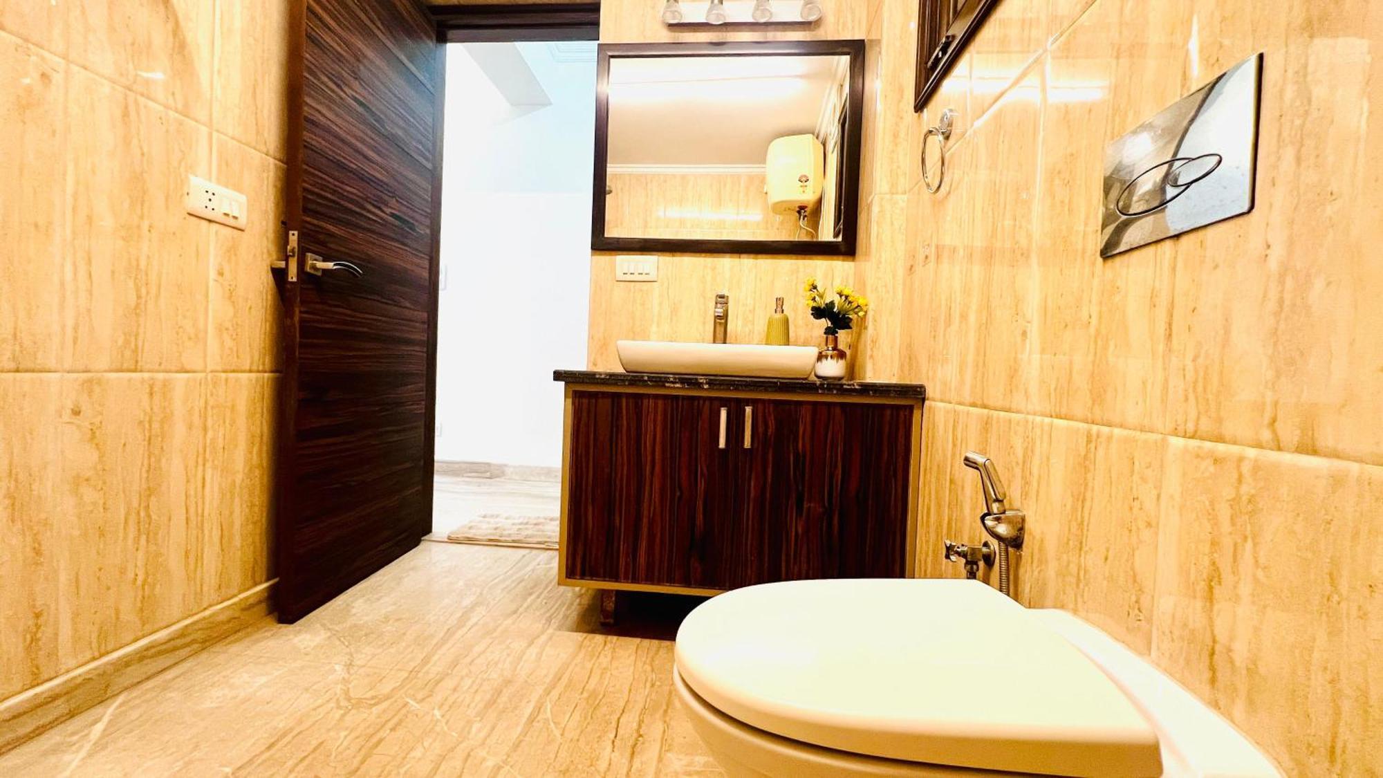 Olive Serviced Apartments - New Friends Colony Нью-Дели Экстерьер фото