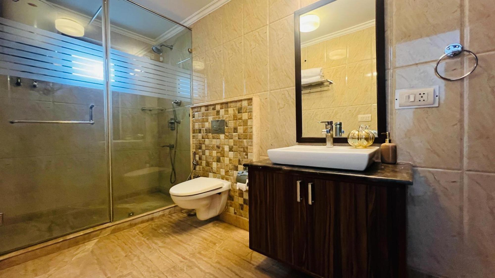 Olive Serviced Apartments - New Friends Colony Нью-Дели Экстерьер фото
