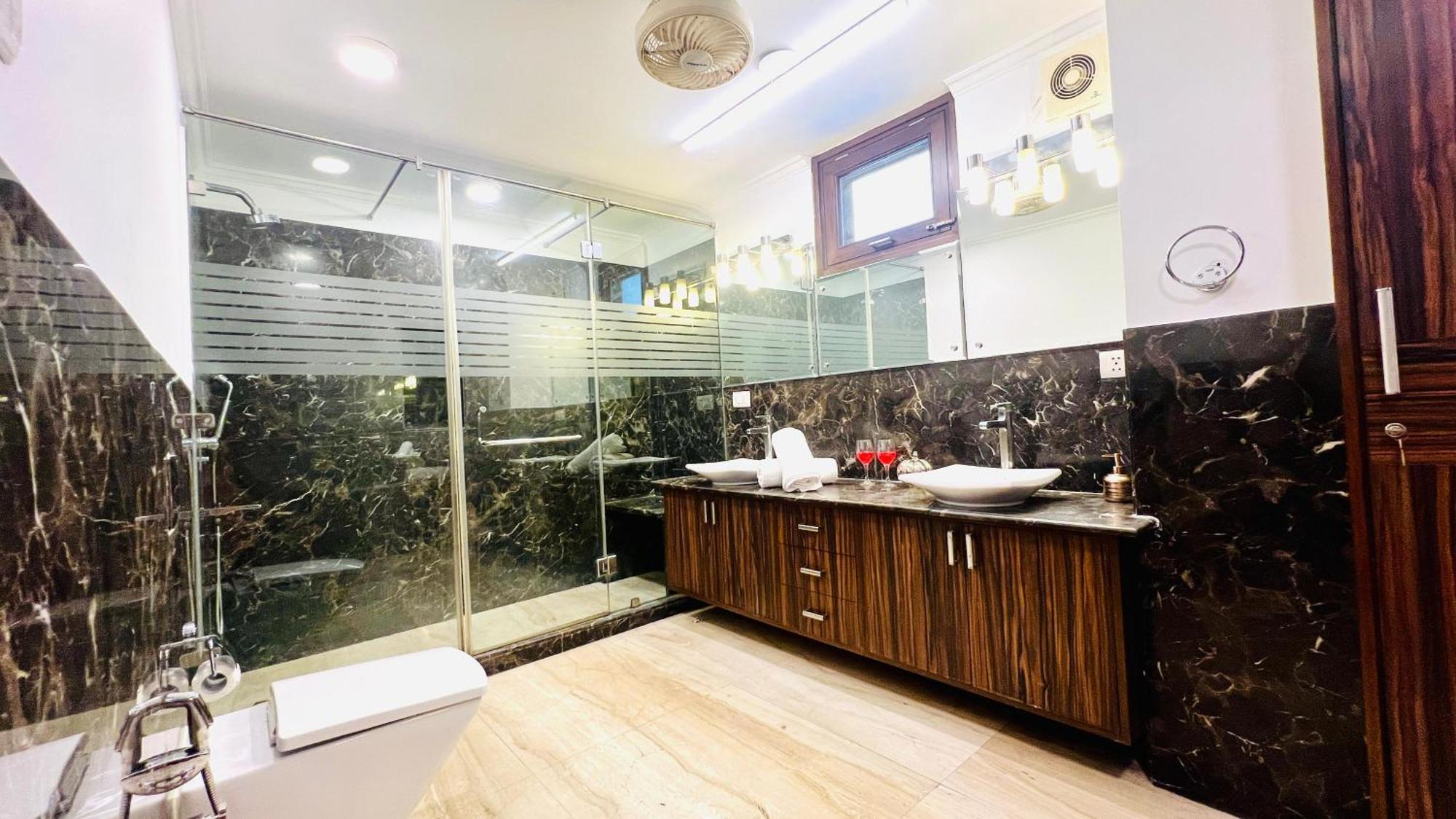 Olive Serviced Apartments - New Friends Colony Нью-Дели Экстерьер фото