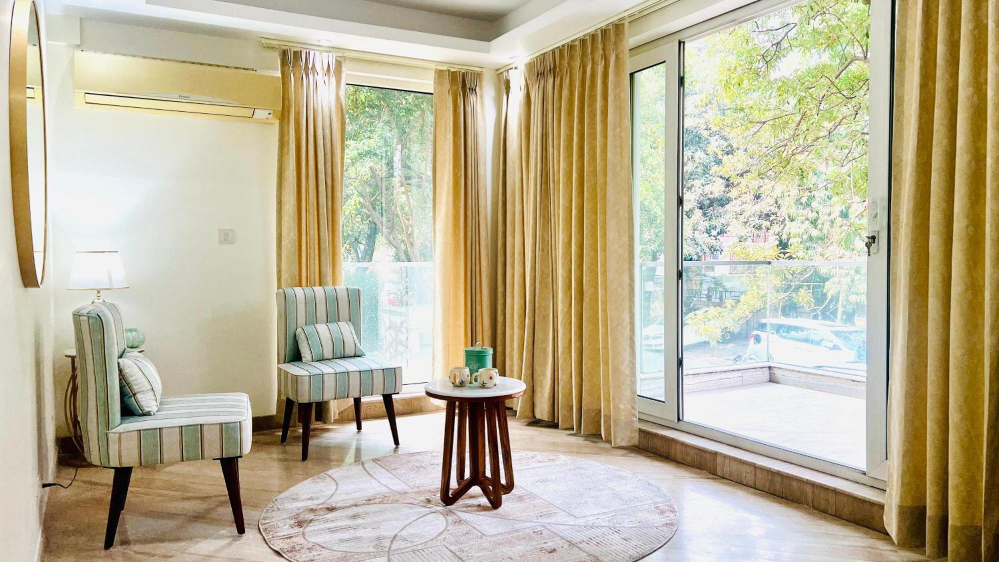 Olive Serviced Apartments - New Friends Colony Нью-Дели Экстерьер фото