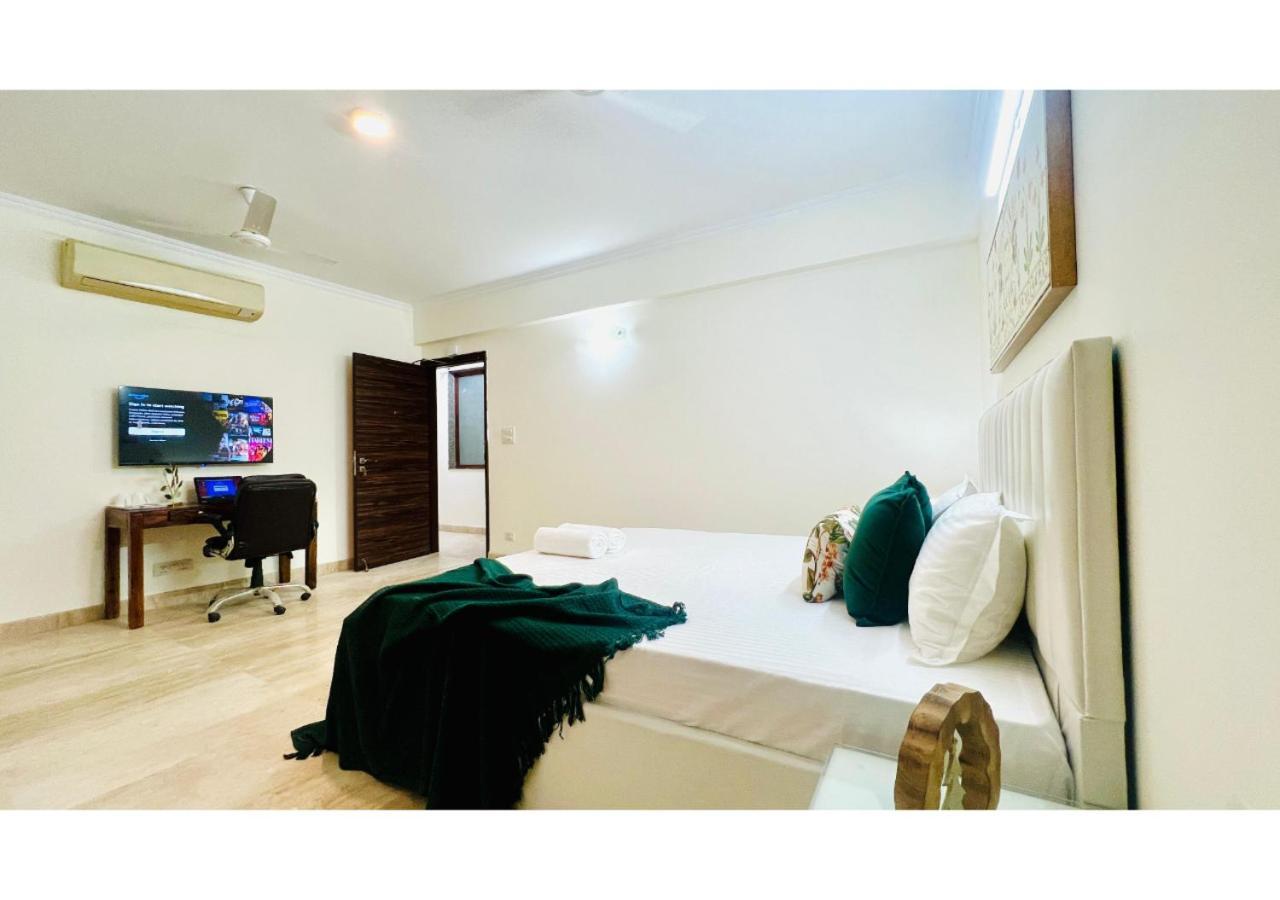 Olive Serviced Apartments - New Friends Colony Нью-Дели Экстерьер фото