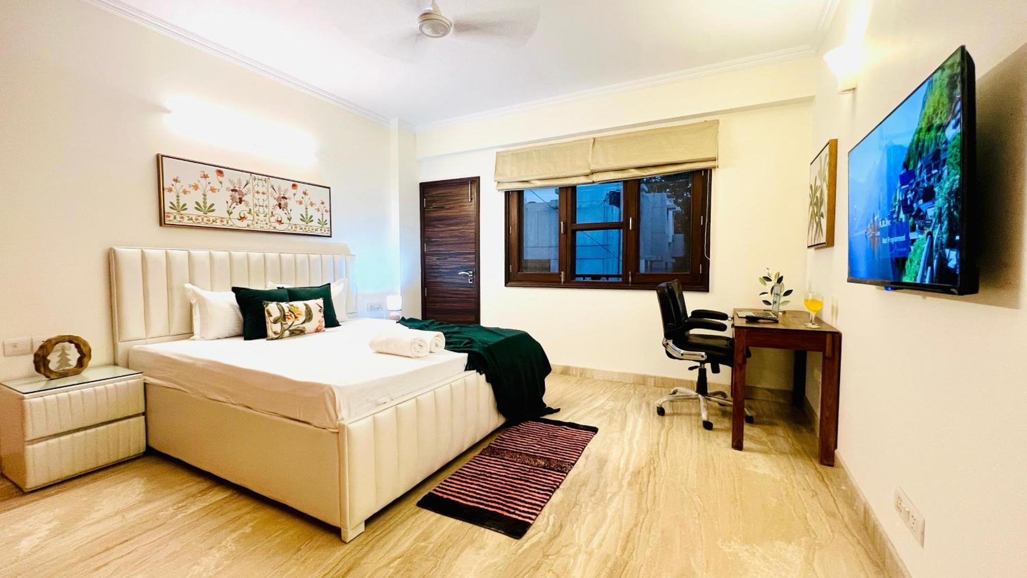 Olive Serviced Apartments - New Friends Colony Нью-Дели Экстерьер фото